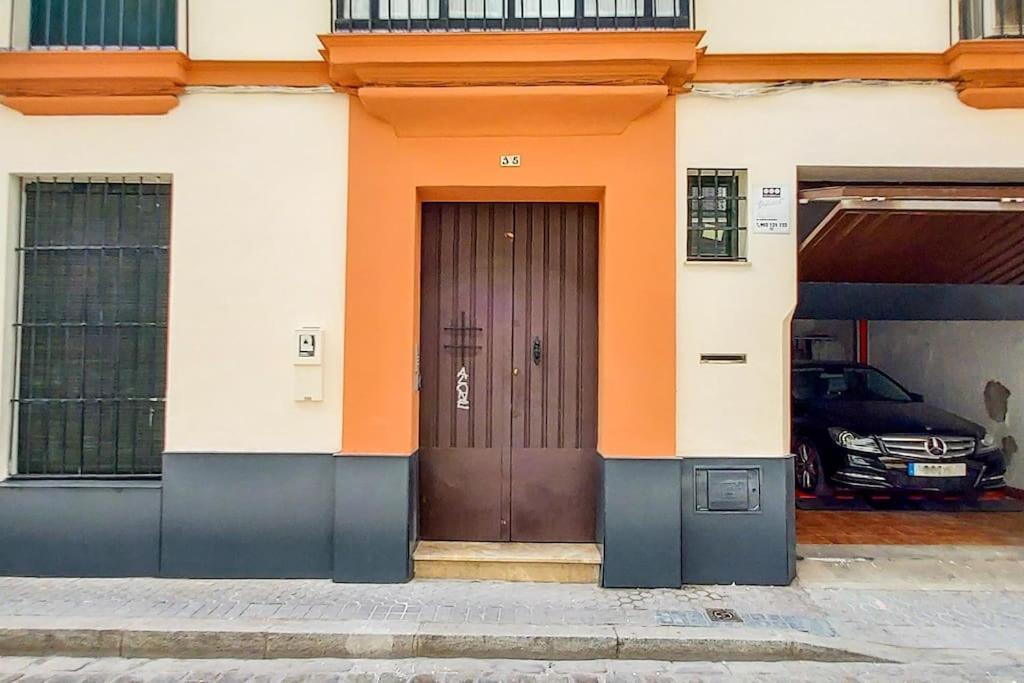 Apartamento J Costa 15- Alameda Hercules เซบีญา ภายนอก รูปภาพ